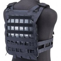 WoSport Lightweight SPC Tactical Vest - Black