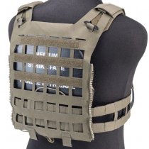 WoSport Lightweight SPC Tactical Vest - Ranger Green