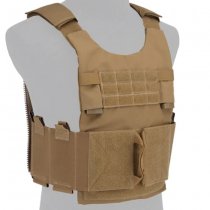 WoSport LV-119 Tactical Vest - Coyote