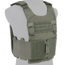 WoSport LV-119 Tactical Vest - Ranger Green