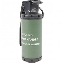 WoSport Smoke Grenade Model Set Dummy BB Can - Tan