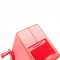 WoSport Speedloader BB Loader M4 AEG Magazine 1000rds - Red