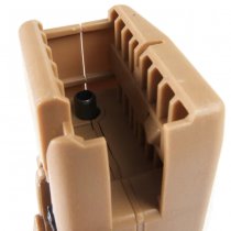 WoSport Speedloader BB Loader M4 AEG Magazine BB Bottle - Tan