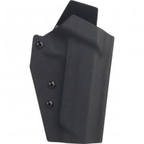 WoSport TTI 2011 Combat Master Lightweight Kydex Tactical Holster - Black