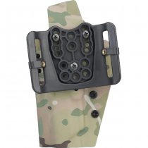 WoSport TTI 2011 Combat Master Lightweight Kydex Tactical Holster - Tan