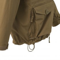 Helikon-Tex SAS Smock - Duracanvas - Earth Brown - M