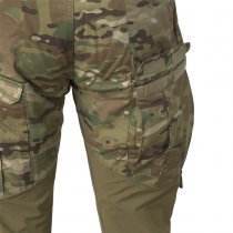 Helikon-Tex MCDU Pants NyCo Ripstop - Multicam Black - S - Long