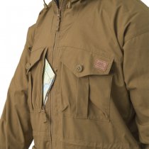 Helikon-Tex SAS Smock - Duracanvas - Taiga Green - XS