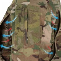 Clawgear Operator Field Shirt MK III ATS - Multicam - L