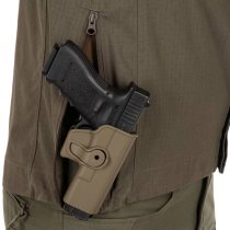 Clawgear Raider Field Shirt MK V ATS - Stonegrey Olive - M