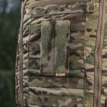 M-Tac Tactical Morale Patch Panel MOLLE 80x135 - Multicam