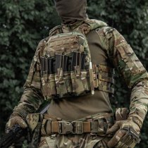 M-Tac Cuirass QRS Three Magazine Front Panel - Multicam