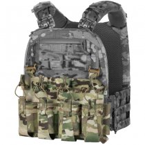 M-Tac Cuirass QRS XL Four Magazine Front Panel - Multicam