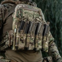 M-Tac Cuirass QRS XL Four Magazine Front Panel - Multicam