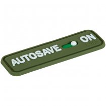 M-Tac Autosave Rubber Patch - Olive