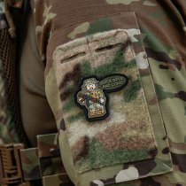 M-Tac Quick Save Rubber Patch - Multicam