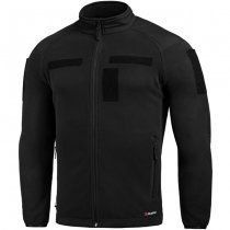 M-Tac Combat Fleece Jacket Polartec - Black - M - Regular