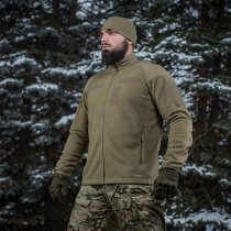 M-Tac Combat Fleece Jacket Polartec - Tan - M - Regular