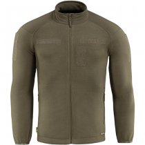 M-Tac Combat Fleece Jacket Polartec - Dark Olive - M - Regular