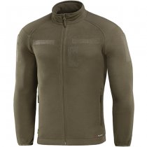 M-Tac Combat Fleece Jacket Polartec - Dark Olive - XL - Regular