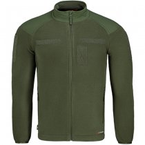 M-Tac Combat Fleece Jacket Polartec - Army Olive - 3XL - Regular