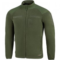 M-Tac Combat Fleece Jacket Polartec - Army Olive - 3XL - Regular