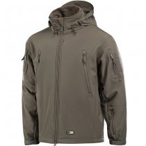 M-Tac Softshell Jacket & Liner - Olive - L