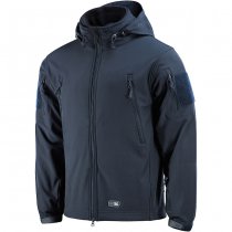 M-Tac Softshell Jacket & Liner - Dark Navy Blue - M