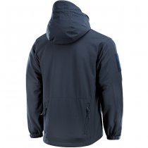 M-Tac Softshell Jacket & Liner - Dark Navy Blue - XL