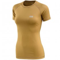 M-Tac Ultra Light T-Shirt Polartec Lady - Coyote