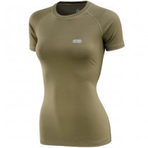 M-Tac Ultra Light T-Shirt Polartec Lady - Dark Olive - M