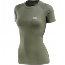 M-Tac Ultra Light T-Shirt Polartec Lady - Army Olive - M