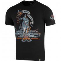 M-Tac Steel Knight T-Shirt - Black - XL