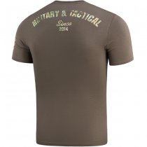 M-Tac Logo T-Shirt - Dark Olive - S