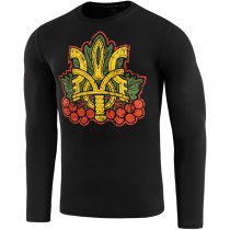 M-Tac Viburnum T-Shirt Long Sleeve - Black - XL