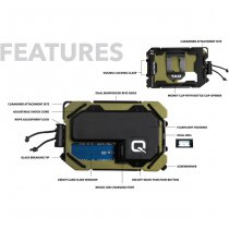 QuiqLite TAQ Wallet - Olive