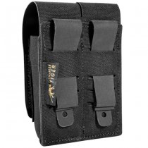 Tasmanian Tiger DBL Pistol Mag Pouch MK III - Black