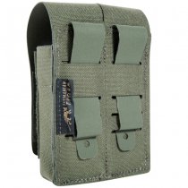 Tasmanian Tiger DBL Pistol Mag Pouch MK III - Olive