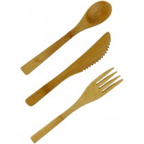 OutStore Bamboo Cutlery