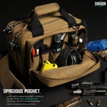 Savior Equipment Specialist Mini Range Bag - Dark Earth