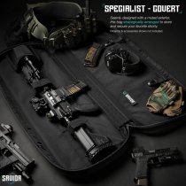 Savior Equipment Specialist Covert Single Rifle Case 34 Inch - Black