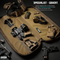 Savior Equipment Specialist Covert Single Rifle Case 38 Inch - Dark Earth