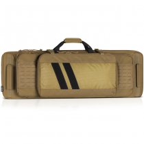 Savior Equipment Specialist Double Rifle Case 46 Inch - Dark Earth