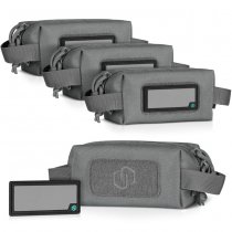 Savior Equipment Loose Sac Soft Ammo Carrier Mini 4 Pack - Grey