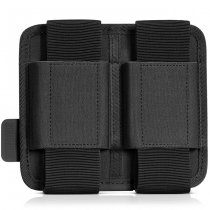 Savior Equipment AR-15/AK Mag Holder 2 Slot - Black