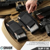 Savior Equipment AR-15/AK Mag Holder 3 Slot - Black