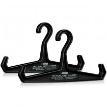 Savior Equipment Tactical Vest Hanger 2 Pack - Black