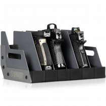 Savior Equipment Pistol Rack 6 Slots - Grey