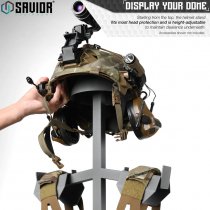 Savior Equipment H.A.B Rack Tactical Gear Stand - Grey