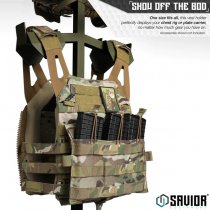 Savior Equipment H.A.B Rack Tactical Gear Stand - Olive